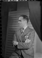 Richard Llewellyn (Richard Dafydd Vivian Llewellyn Lloyd) NPG x23594