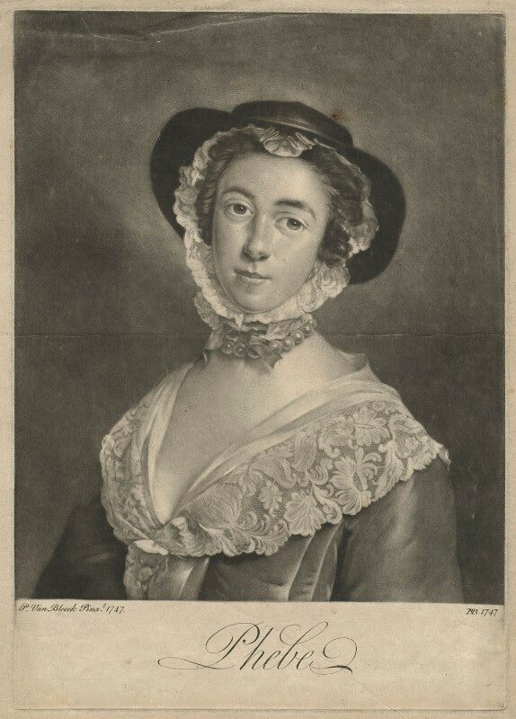 Peg woffington as phebe npg d36314