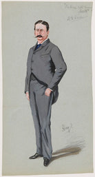 Probably Augustus John Cuthbert Hare NPG D21568