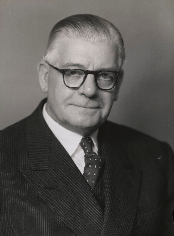 Charles john geddes, baron geddes of epsom npg x89369