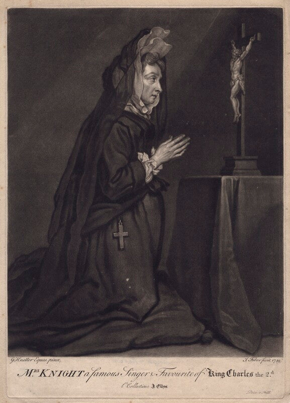 Mary knight npg d3442