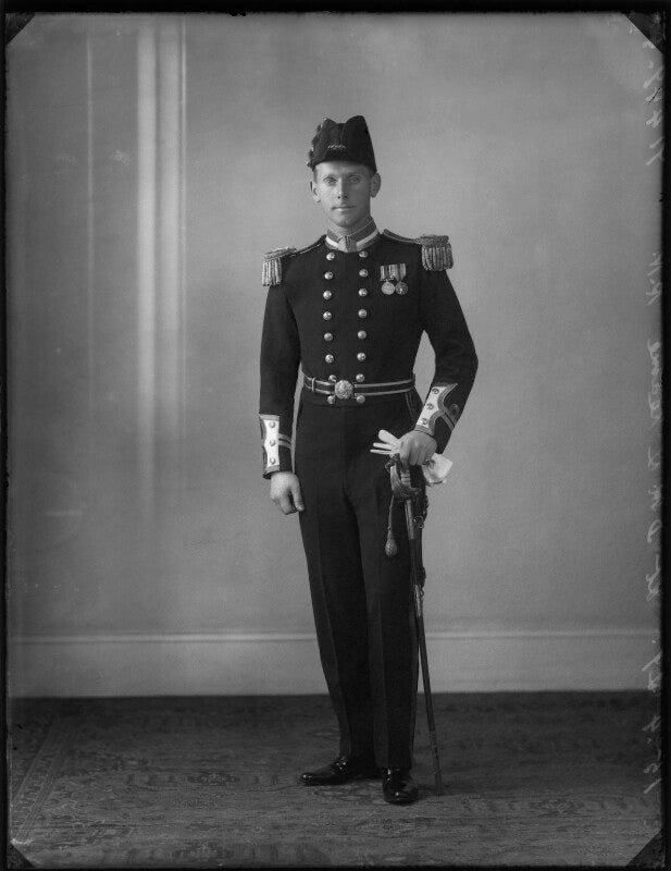 Douglas mortimer lewes neame npg x124521