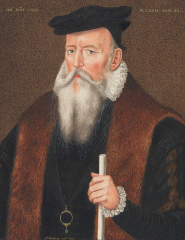 Sir Edward Rogers NPG 2409