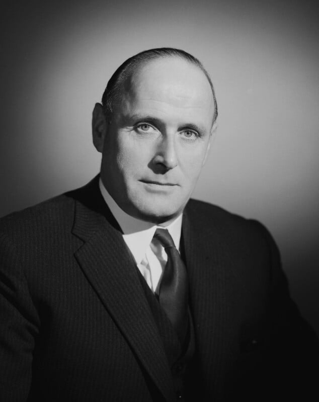 Norman george ramseyer npg x191328