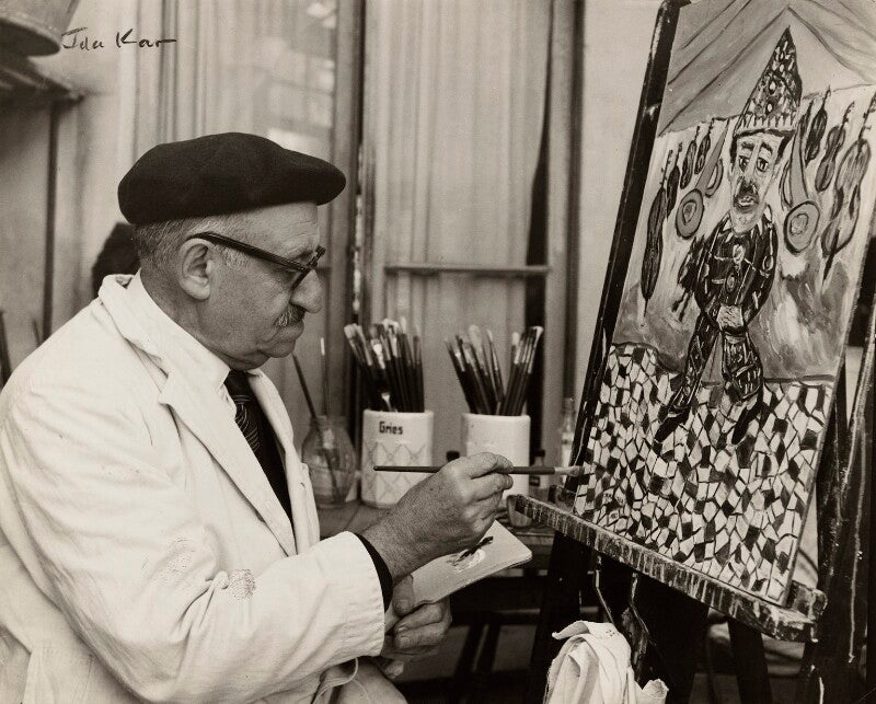 Moshe maurer npg x132579