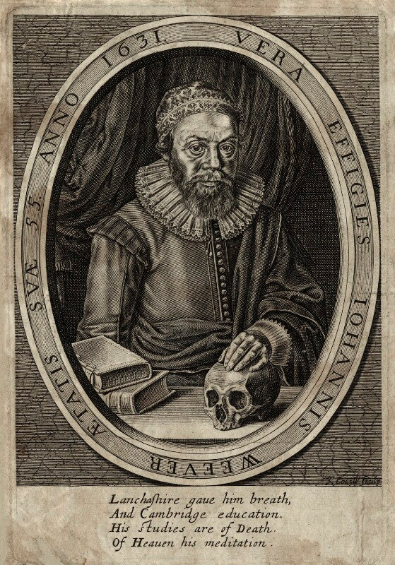 John weever npg d27866