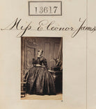 Miss Lucy Dickenson ('Miss Eleanor James') NPG Ax63250