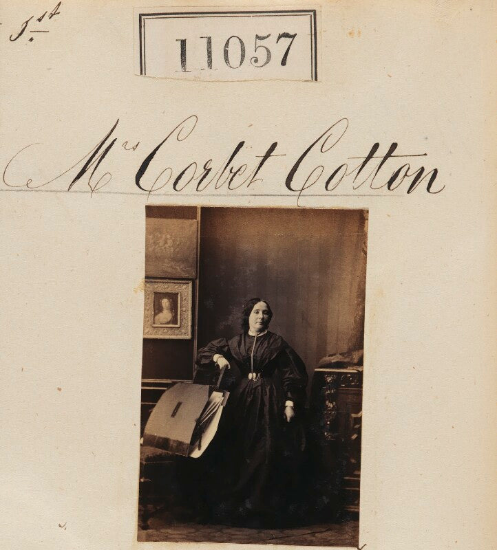 Mrs corbet cotton npg ax60759