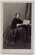 Louisa (née Montefiore), Lady de Rothschild NPG x138007