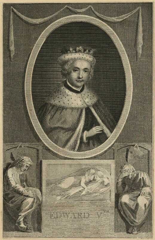 King edward v npg d23810