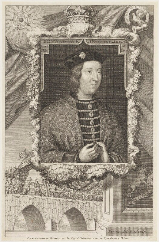 King edward iv npg d19137