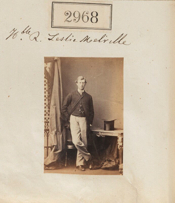 Ronald ruthven leslie melville, 11th earl of leven and 10th earl of melville npg ax52366