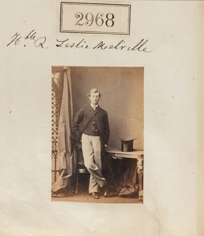 Ronald Ruthven Leslie-Melville, 11th Earl of Leven and 10th Earl of Melville NPG Ax52366