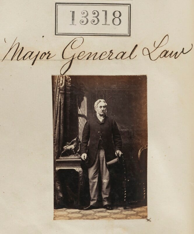 Major general law npg ax62951