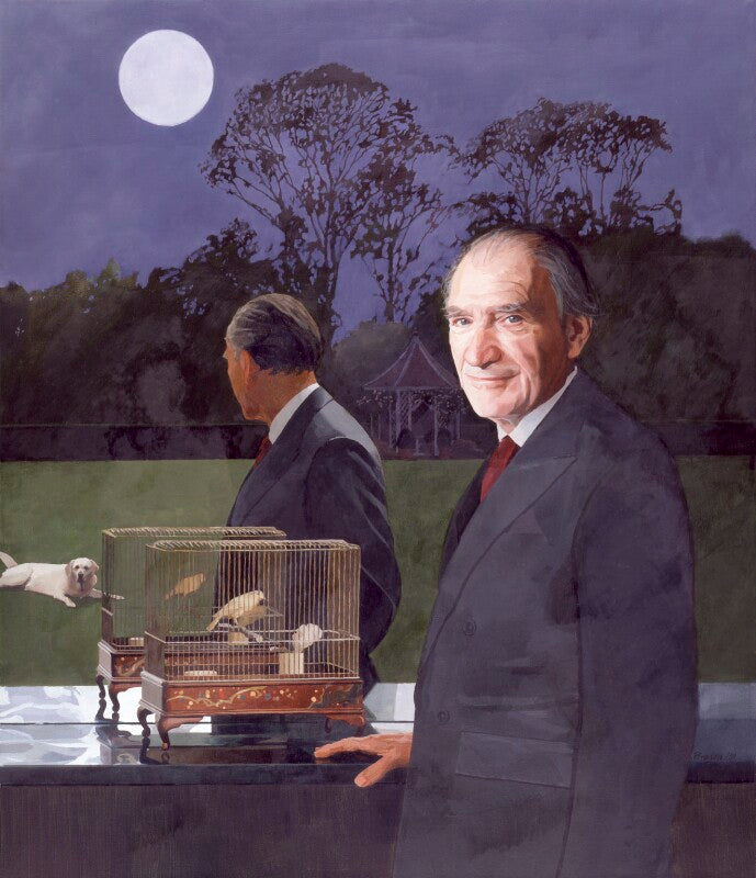 Sir emmanuel kaye npg 6158