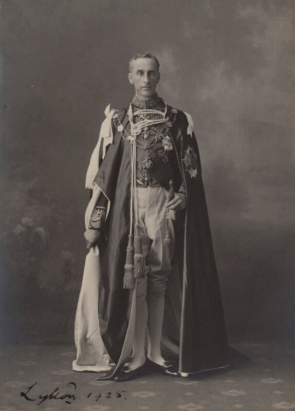 Victor alexander george robert bulwer lytton, 2nd earl of lytton npg x20179