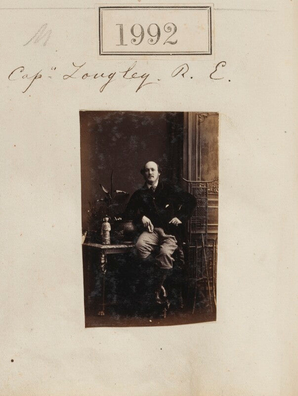 George longley npg ax51382