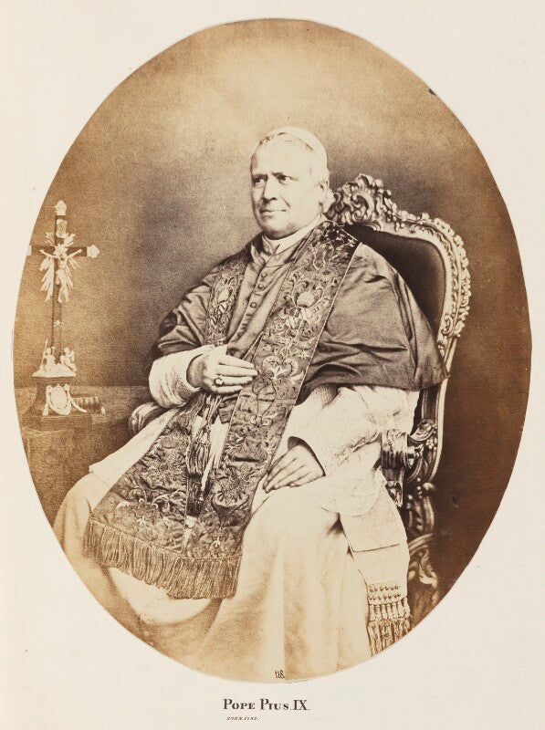 Pope Pius IX Giovanni Maria Mastai Ferretti Portrait Print