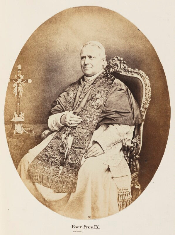 Pope pius ix (giovanni maria mastai ferretti) npg ax7268