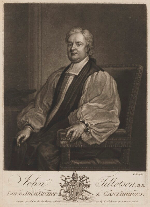 John tillotson npg d39612
