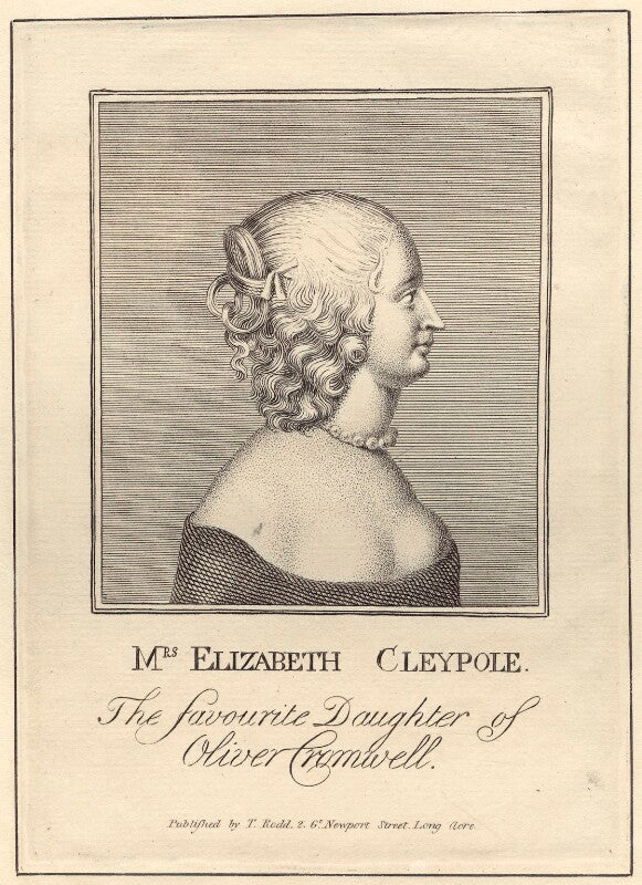 Elizabeth claypole (née cromwell) npg d29182