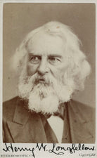 Henry Wadsworth Longfellow NPG Ax17805