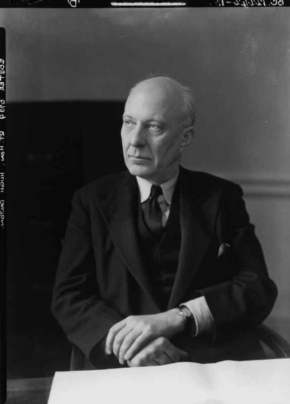 (edward) hugh john neale dalton, baron dalton npg x11199