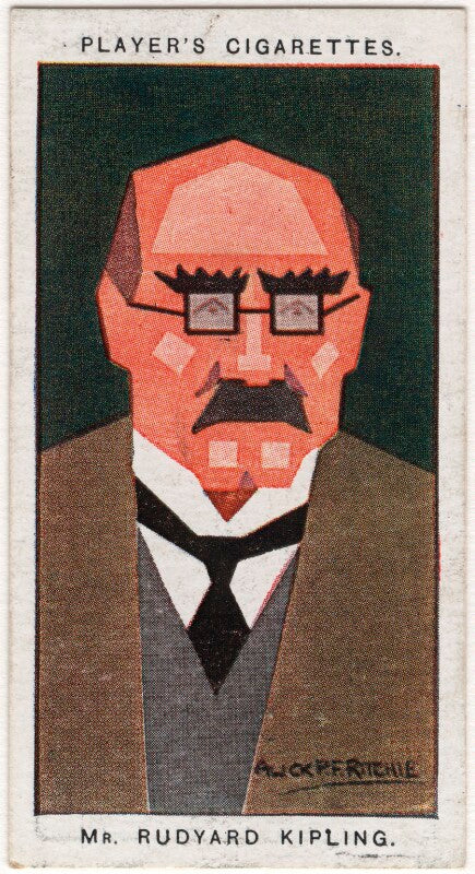 Rudyard kipling npg d2673