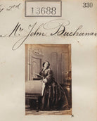 Mrs John Buchanan NPG Ax63319
