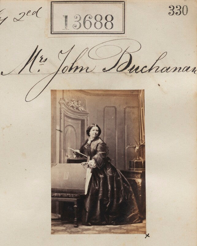 Mrs john buchanan npg ax63319