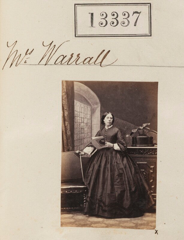 Mrs warrall npg ax62970