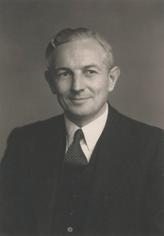 George richard hodges nugent, baron nugent of guildford npg x186899