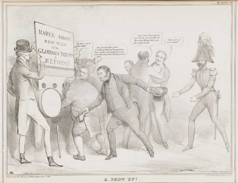 A show up! npg d41151