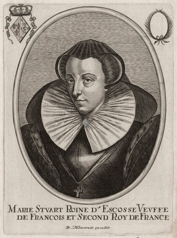 Mary, queen of scots npg d41916