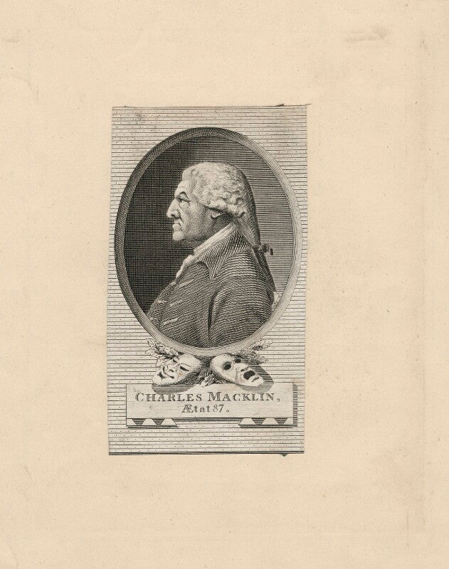 Charles macklin npg d5175
