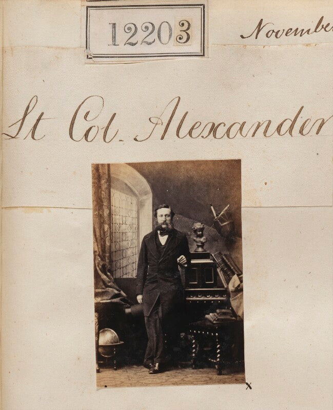 Lieutenant colonel alexander npg ax61875