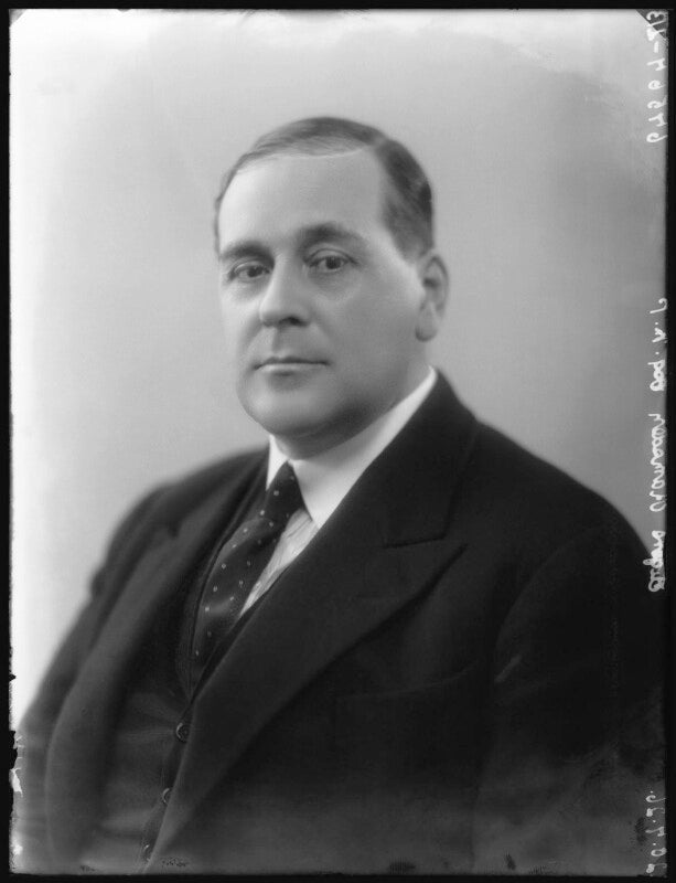 Eugene joseph squire hargreaves ramsden, baron ramsden of birkenshaw npg x36578