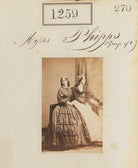 Miss Phipps; Miss Phipps NPG Ax50683