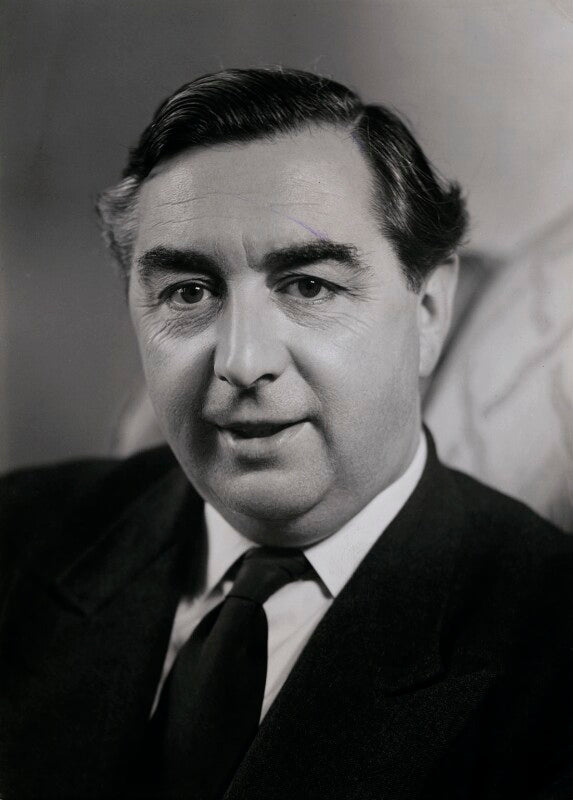 George alfred brown, baron george brown npg x86511