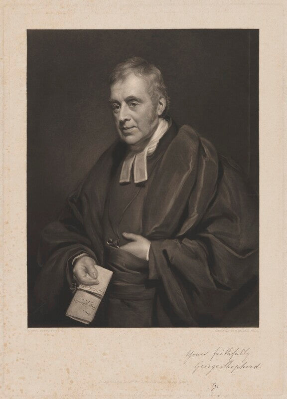 George shepherd npg d36550