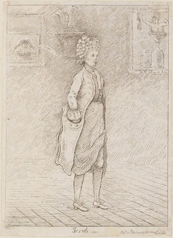 Frances Abington (née Barton) ('Scrub') NPG D14774