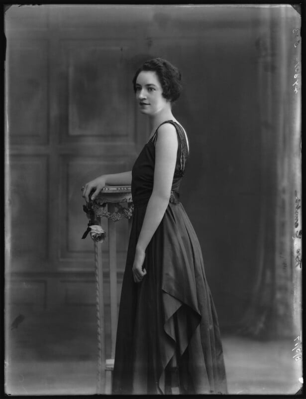 Myrta vivienne gamble (née stubbs) npg x33777