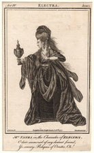 Mary Ann Yates in the character of Electra NPG D8818