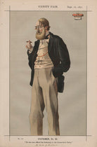 Charles Cecil John Manners, 6th Duke of Rutland ('Statesmen, No. 93.') NPG D43501