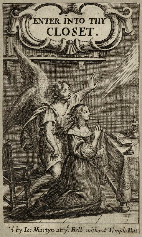 Ann douglas (née villiers), countess of morton npg d28472