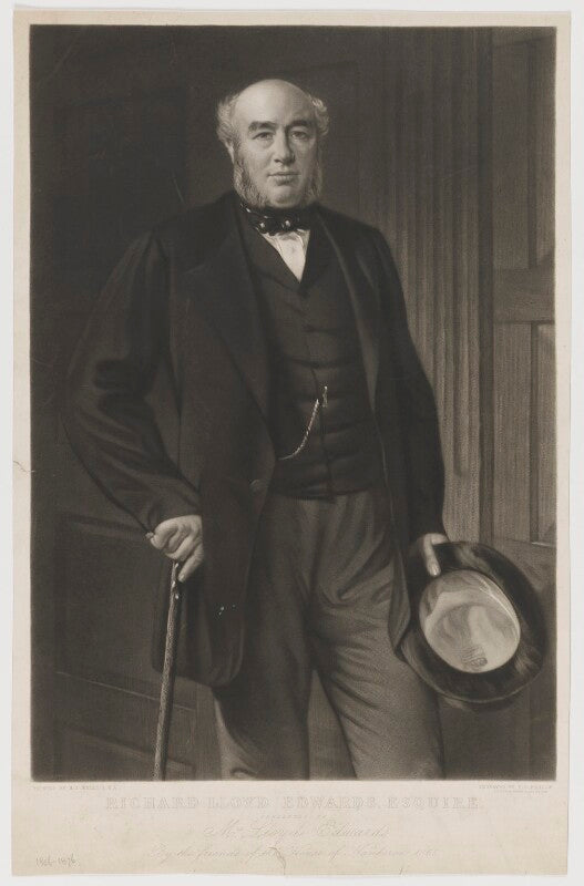 Richard lloyd edwards npg d36078