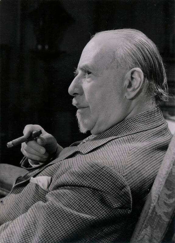 Sir thomas beecham, 2nd bt npg x194228