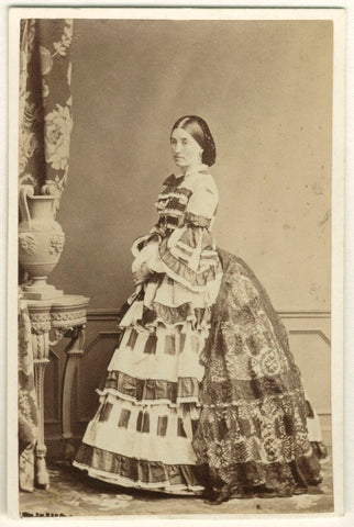 Frances Georgiana (née Fraser), Lady Mostyn NPG Ax46386