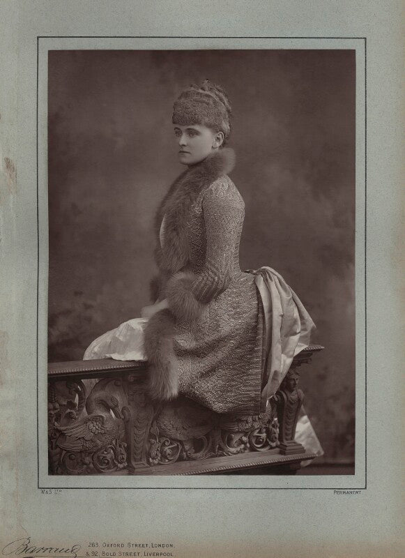 Frances evelyn ('daisy') greville (née maynard), countess of warwick npg x27284