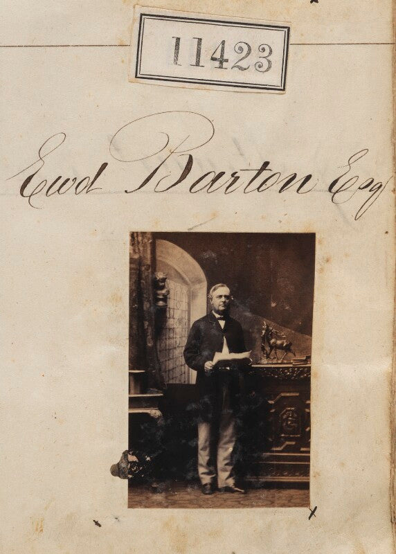 Edward barton npg ax61109